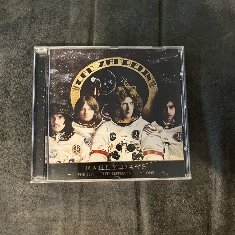 Led Zeppelin Early Days CD